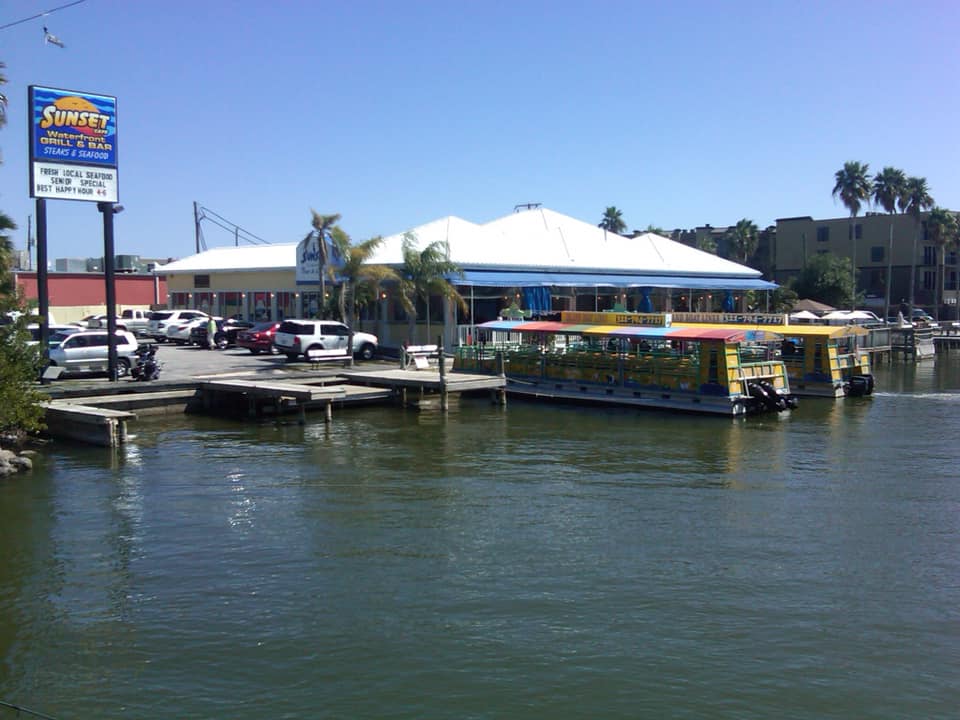 Local Business of the Week Sunset Waterfront Bar & Grill Florida Living