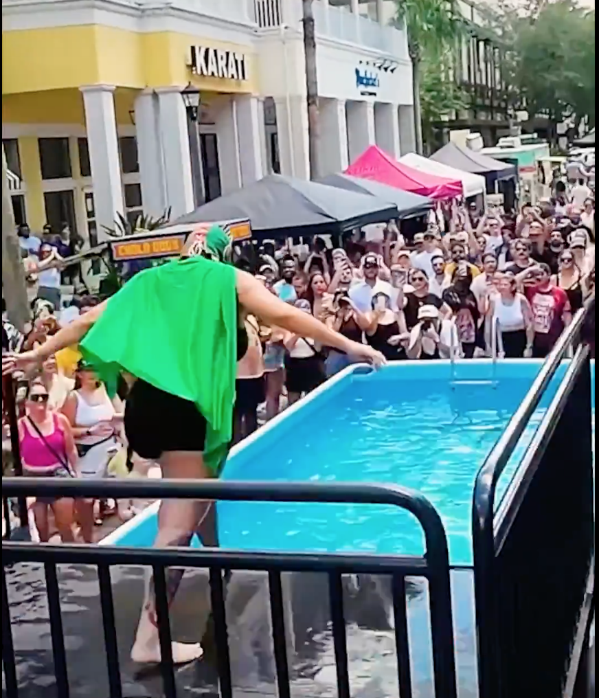 Baldwin Belly Flop